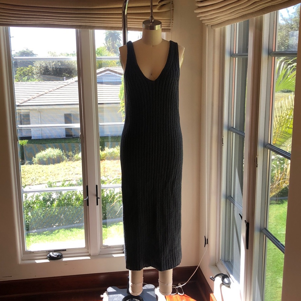Free people knit cover up dress